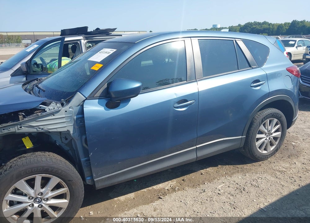 2015 MAZDA CX-5 TOURING VIN: JM3KE4CY3F0441673