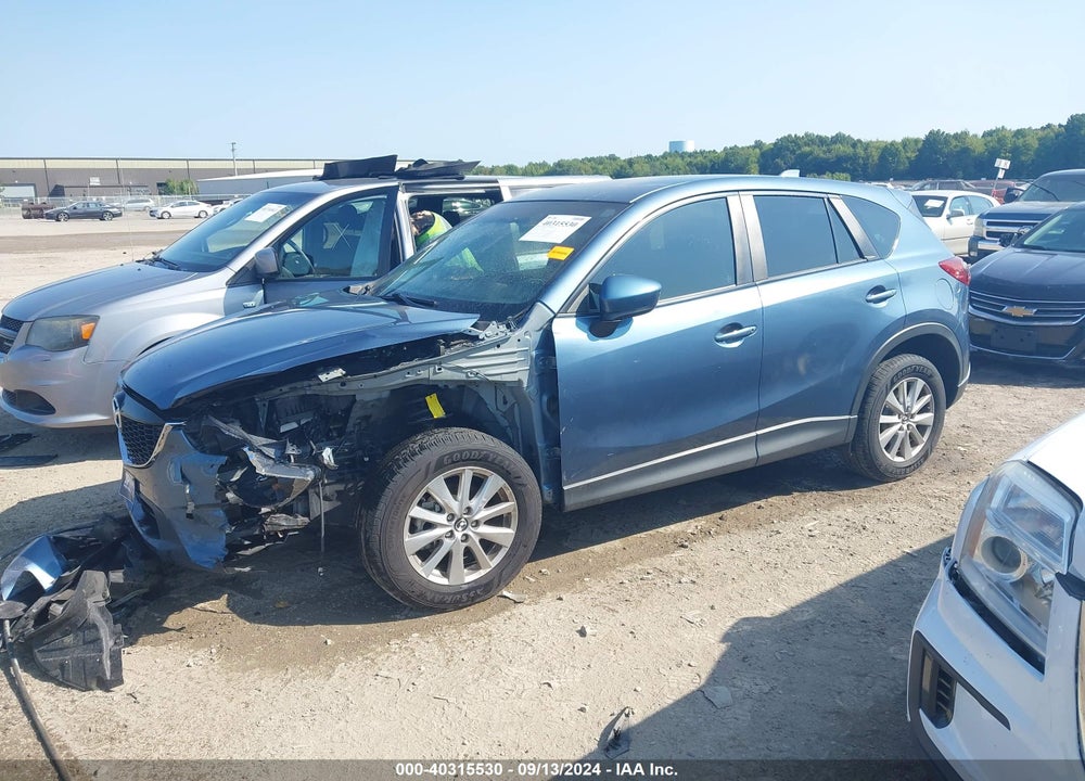 2015 MAZDA CX-5 TOURING VIN: JM3KE4CY3F0441673