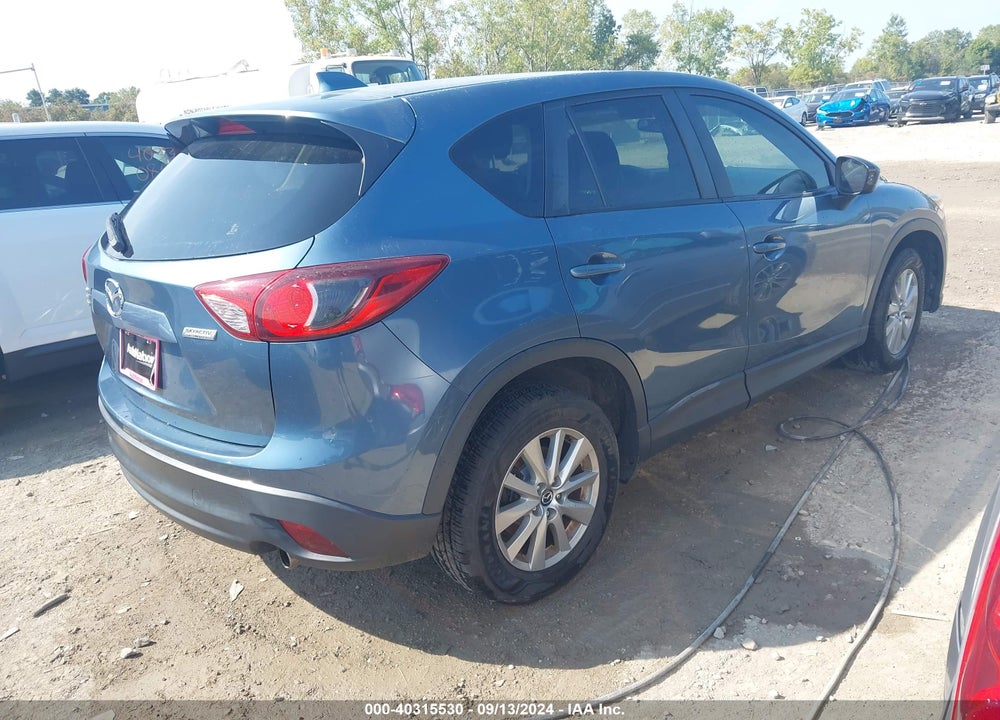 2015 MAZDA CX-5 TOURING VIN: JM3KE4CY3F0441673