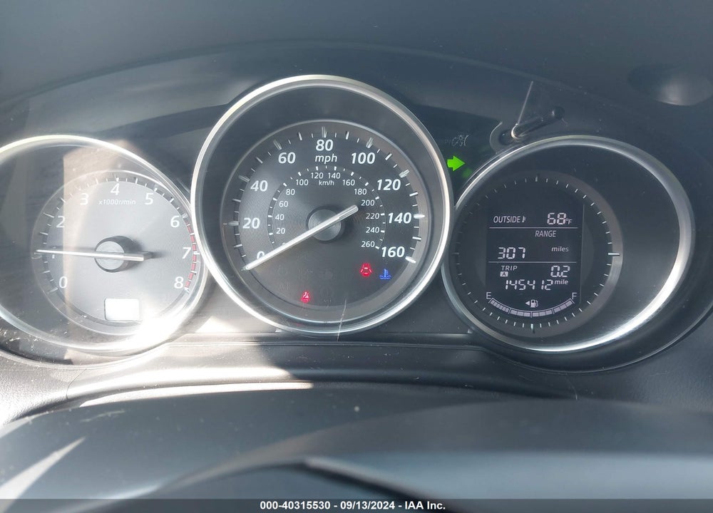 2015 MAZDA CX-5 TOURING VIN: JM3KE4CY3F0441673