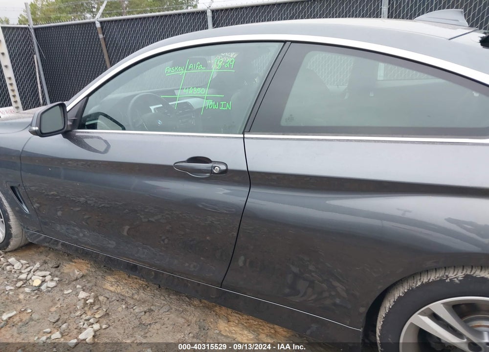 2016 BMW 428I VIN: WBA3N7C56GK227641