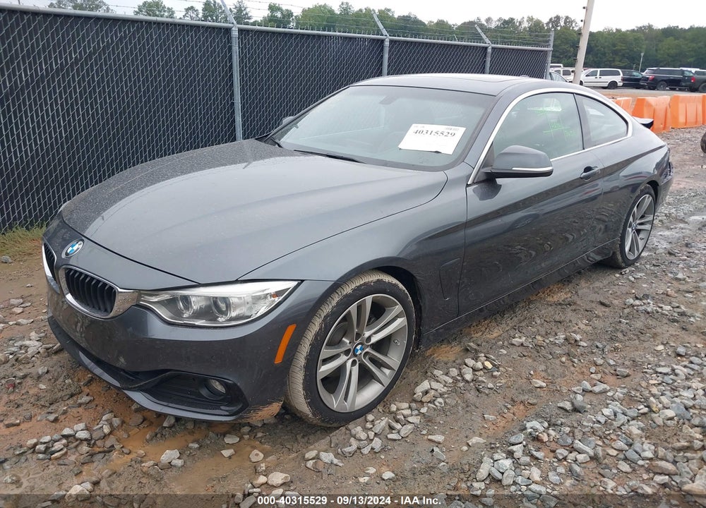 2016 BMW 428I VIN: WBA3N7C56GK227641