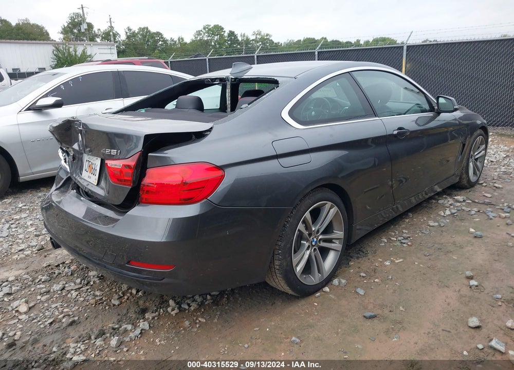 2016 BMW 428I VIN: WBA3N7C56GK227641