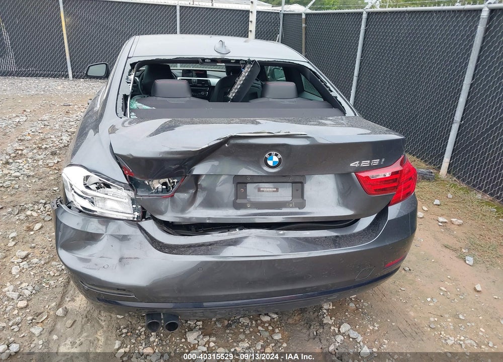 2016 BMW 428I VIN: WBA3N7C56GK227641