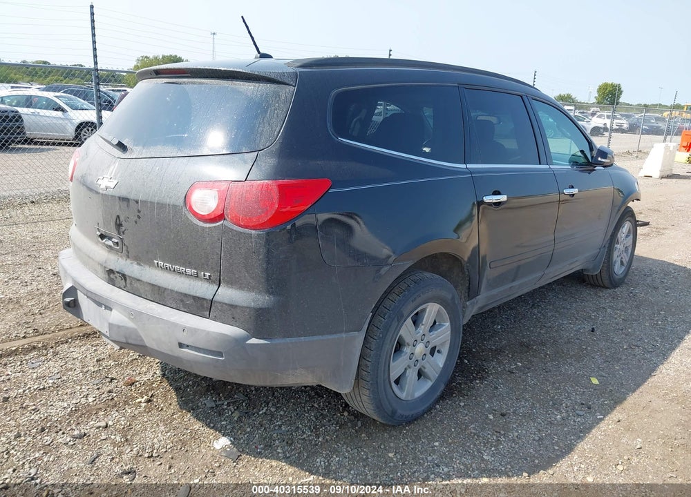 2011 CHEVROLET TRAVERSE 1LT VIN: 1GNKVGEDXBJ239347