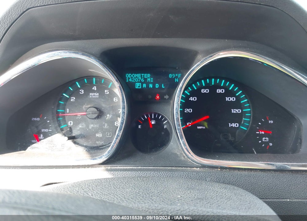 2011 CHEVROLET TRAVERSE 1LT VIN: 1GNKVGEDXBJ239347