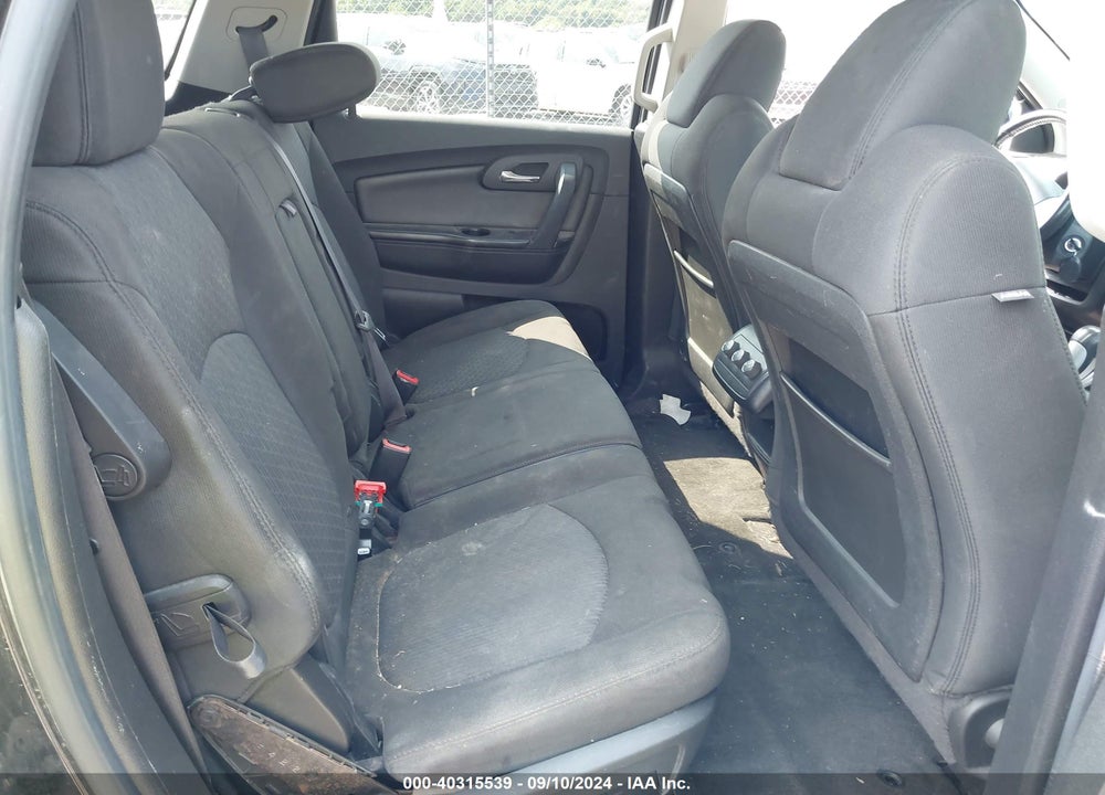 2011 CHEVROLET TRAVERSE 1LT VIN: 1GNKVGEDXBJ239347