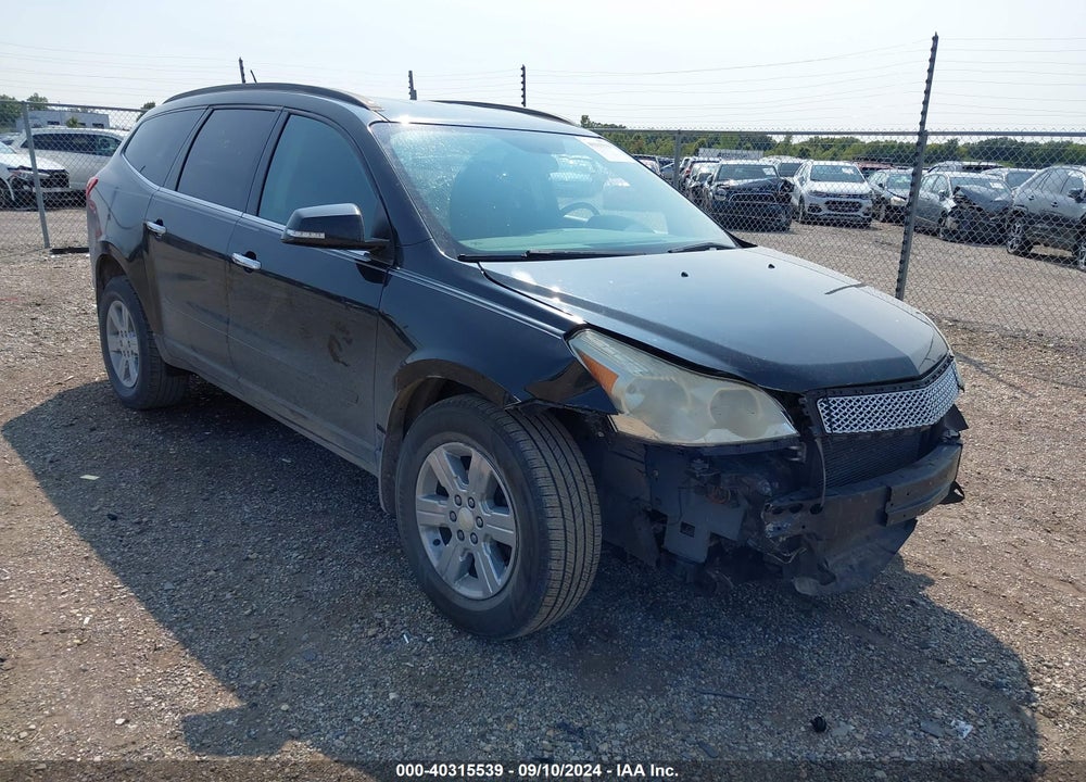 2011 CHEVROLET TRAVERSE 1LT VIN: 1GNKVGEDXBJ239347