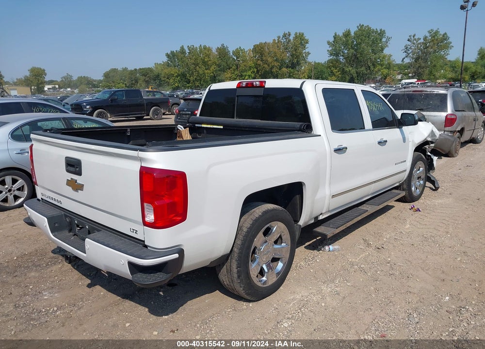 2017 CHEVROLET SILVERADO 1500 2LZ VIN: 3GCUKSEC2HG113580