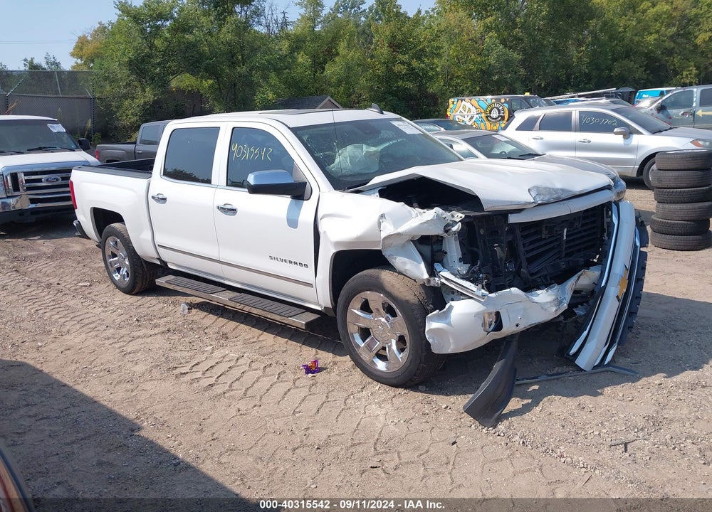 2017 CHEVROLET SILVERADO 1500 2LZ VIN: 3GCUKSEC2HG113580