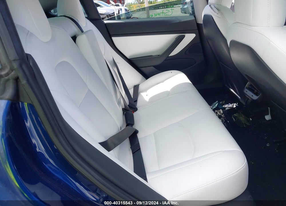 2019 TESLA MODEL 3 LONG RANGE/PERFORMANCE VIN: 5YJ3E1EB9KF450555