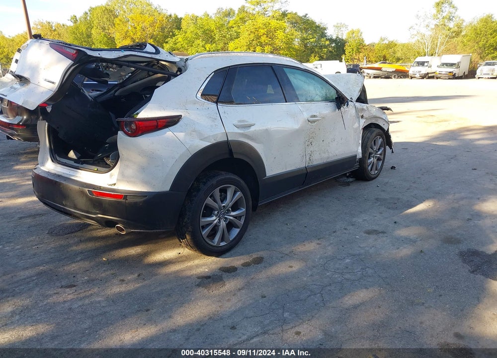 2022 MAZDA CX-30 PREMIUM VIN: 3MVDMBDL1NM431021