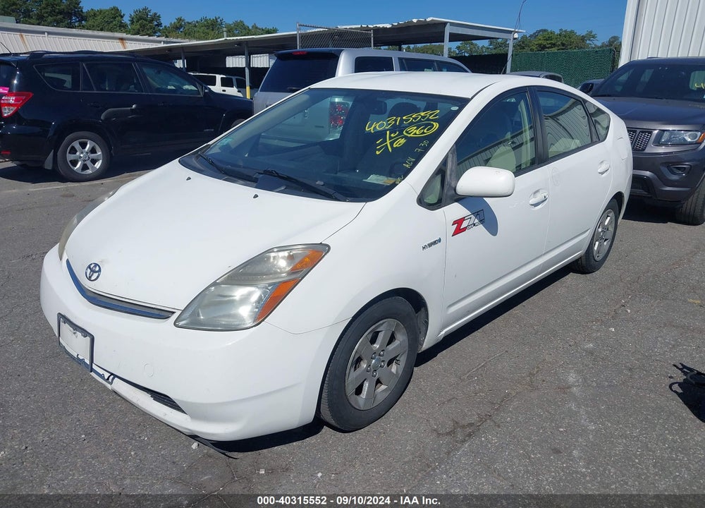 2009 TOYOTA PRIUS VIN: JTDKB20U697883009