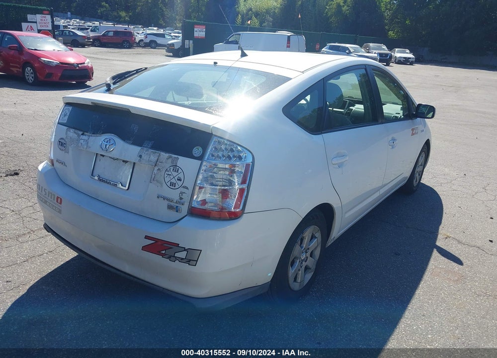 2009 TOYOTA PRIUS VIN: JTDKB20U697883009