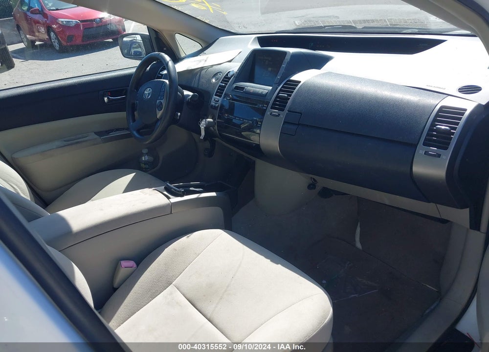 2009 TOYOTA PRIUS VIN: JTDKB20U697883009