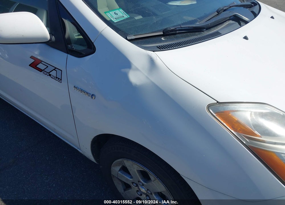 2009 TOYOTA PRIUS VIN: JTDKB20U697883009