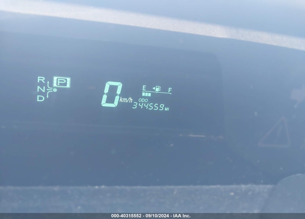 2009 TOYOTA PRIUS VIN: JTDKB20U697883009