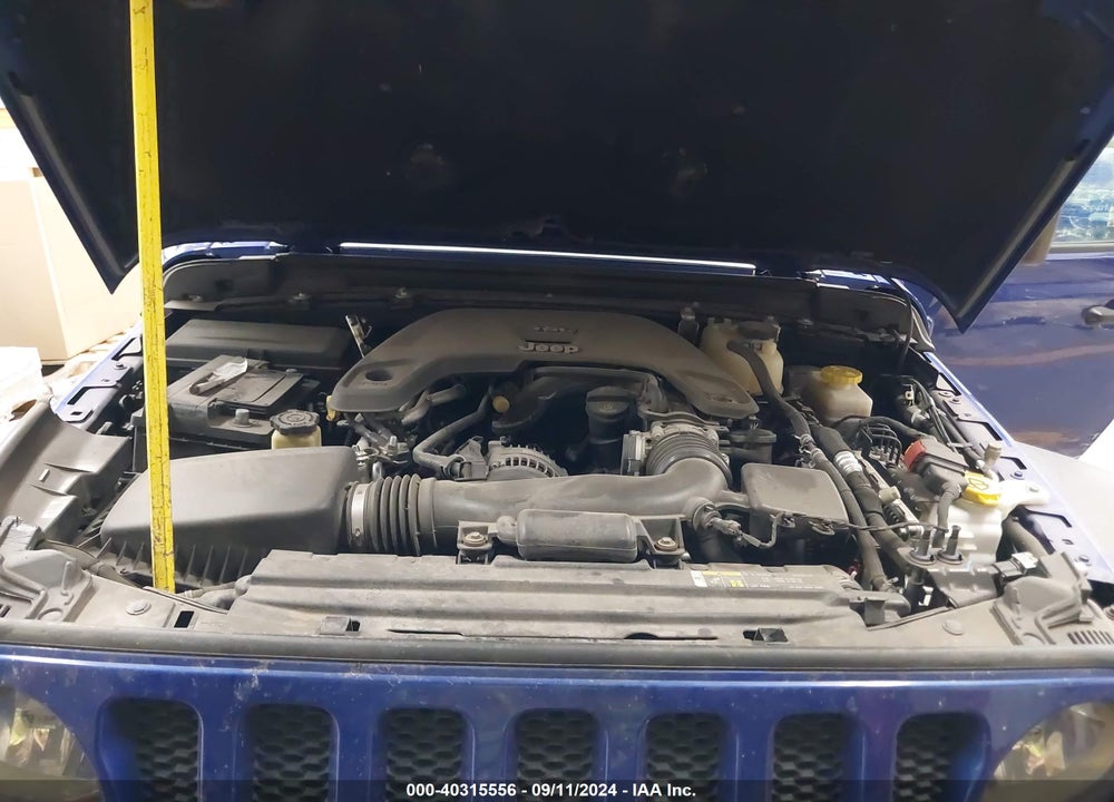 2018 JEEP WRANGLER UNLIMITED SPORT S 4X4 VIN: 1C4HJXDG4JW186978