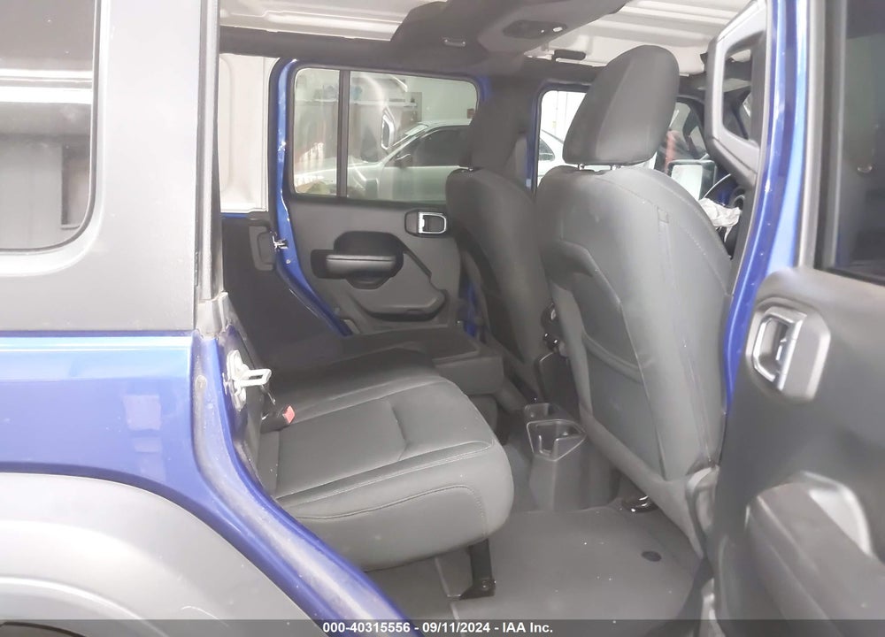 2018 JEEP WRANGLER UNLIMITED SPORT S 4X4 VIN: 1C4HJXDG4JW186978