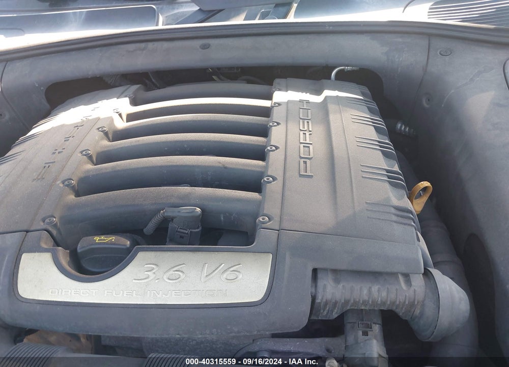 2009 PORSCHE CAYENNE VIN: WP1AA29P59LA06450