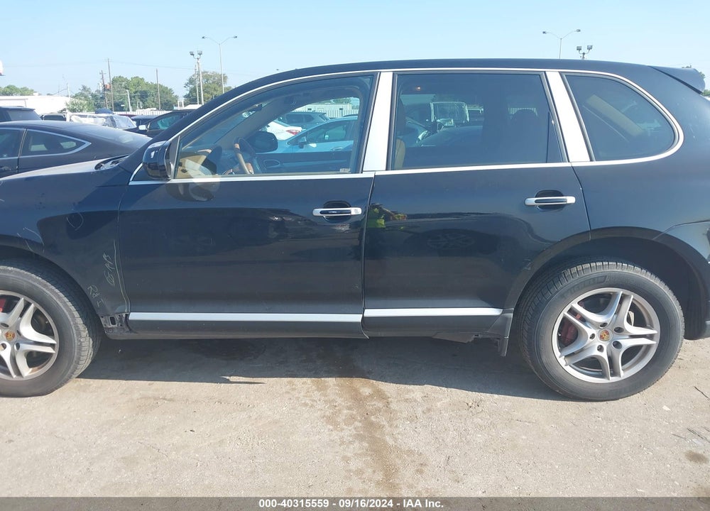 2009 PORSCHE CAYENNE VIN: WP1AA29P59LA06450