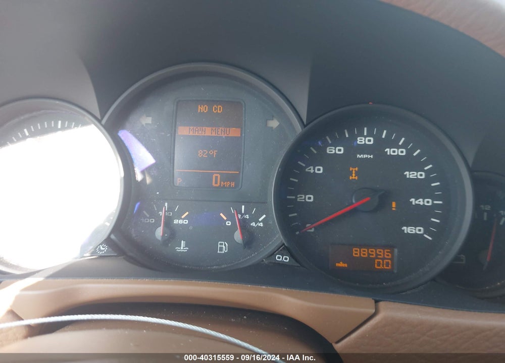 2009 PORSCHE CAYENNE VIN: WP1AA29P59LA06450