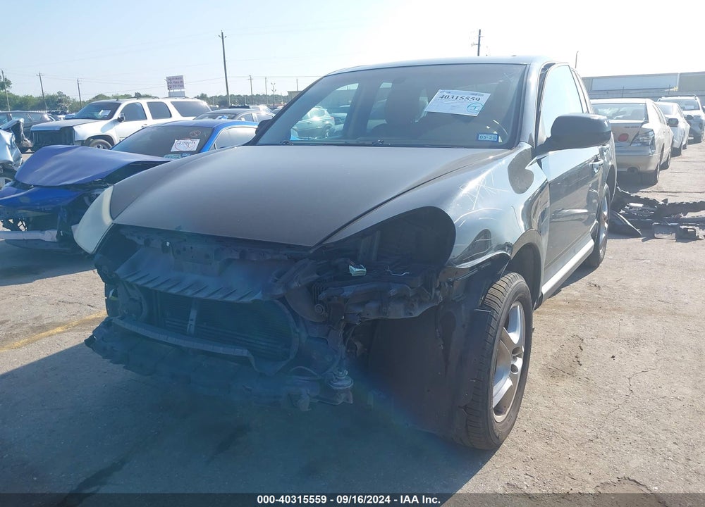 2009 PORSCHE CAYENNE VIN: WP1AA29P59LA06450