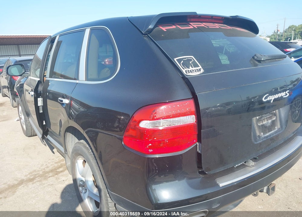 2009 PORSCHE CAYENNE VIN: WP1AA29P59LA06450