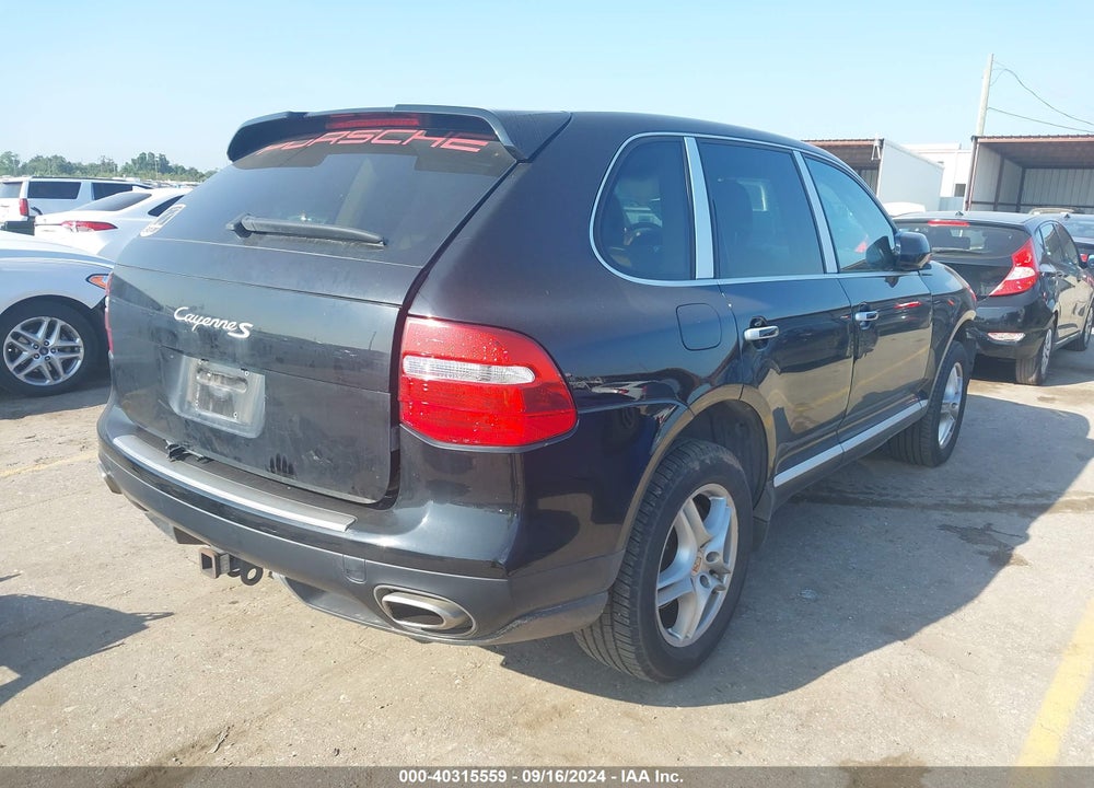2009 PORSCHE CAYENNE VIN: WP1AA29P59LA06450