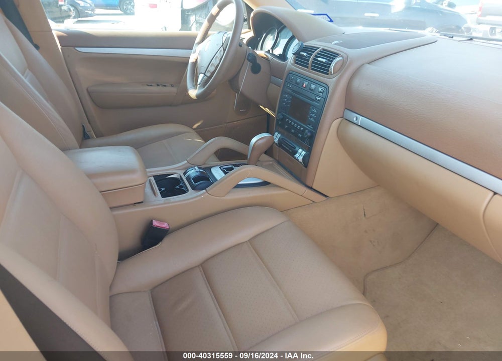2009 PORSCHE CAYENNE VIN: WP1AA29P59LA06450