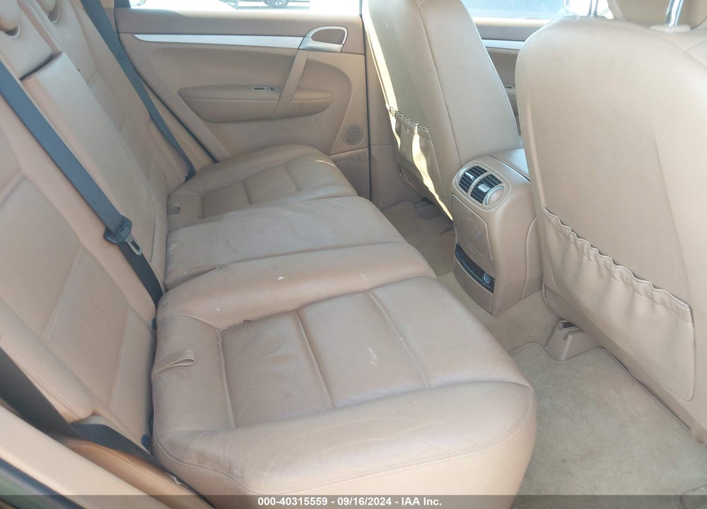 2009 PORSCHE CAYENNE VIN: WP1AA29P59LA06450