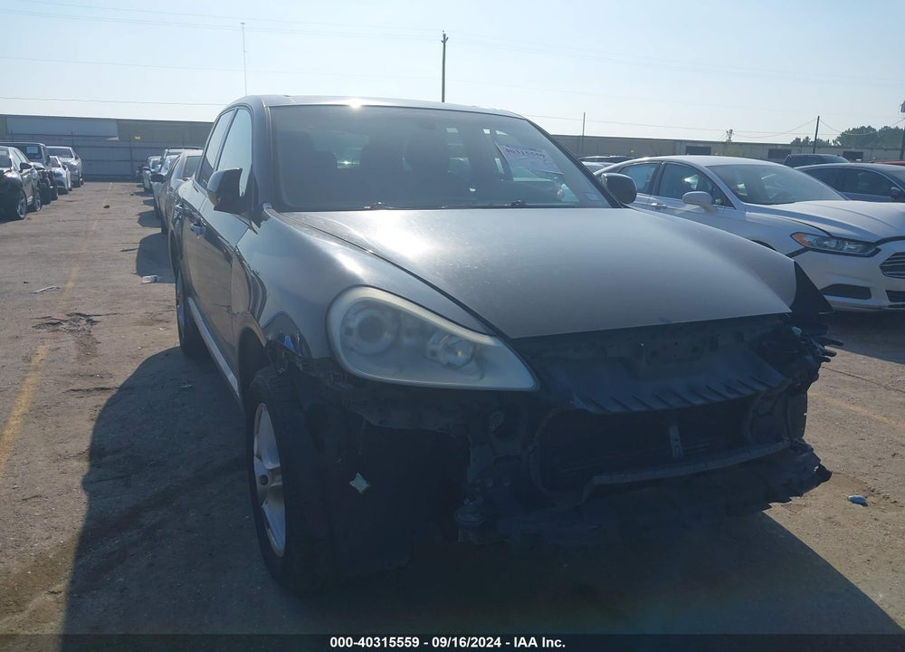 2009 PORSCHE CAYENNE VIN: WP1AA29P59LA06450