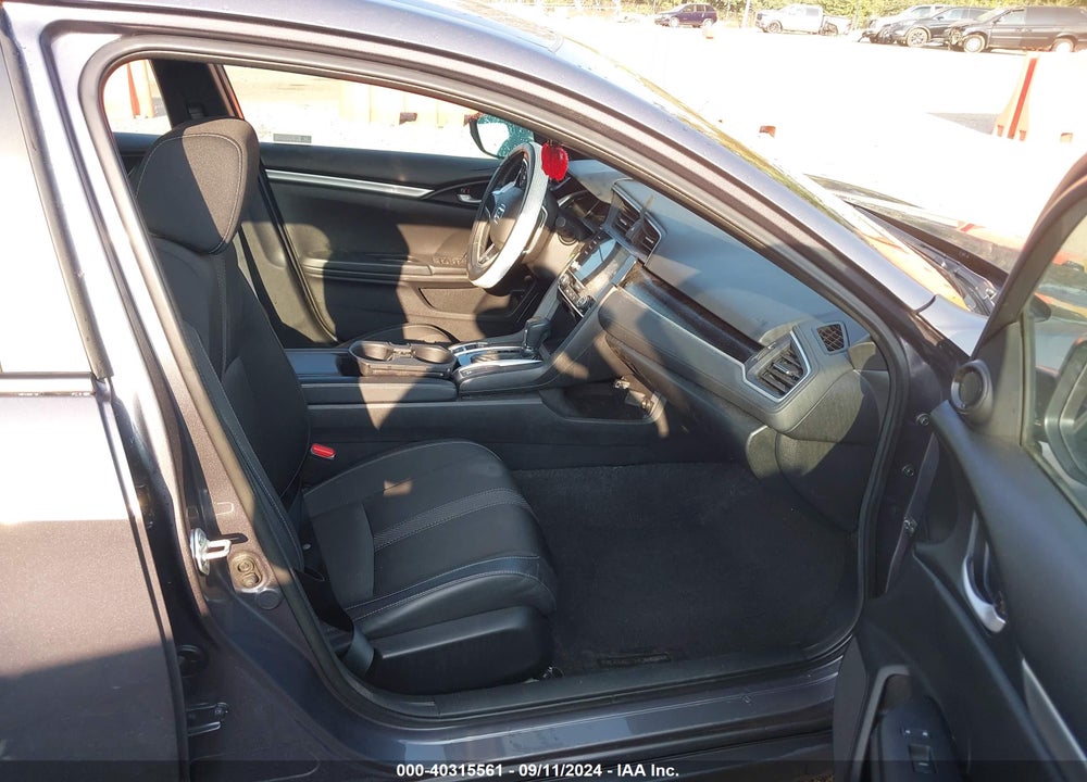 2021 HONDA CIVIC SPORT VIN: 19XFC2F82ME003005