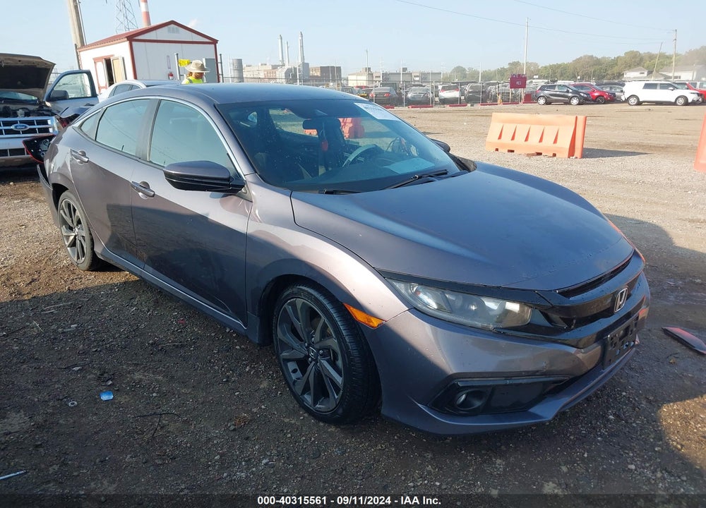 2021 HONDA CIVIC SPORT VIN: 19XFC2F82ME003005