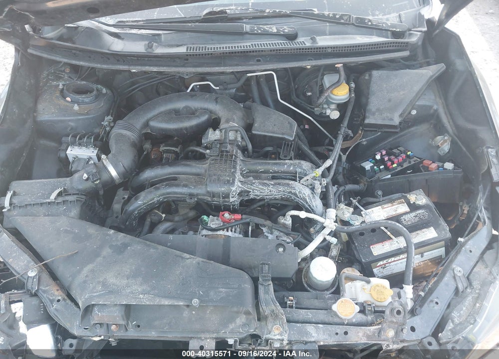 2012 SUBARU IMPREZA 2.0I PREMIUM VIN: JF1GPAC66CH211103