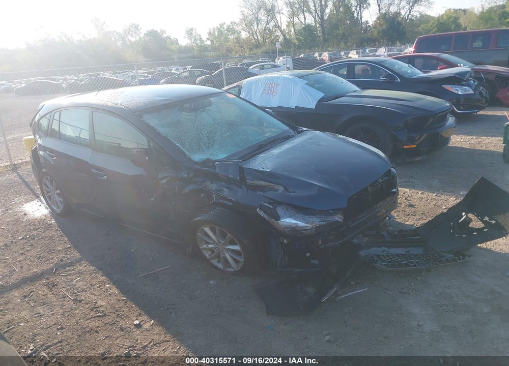 2012 SUBARU IMPREZA 2.0I PREMIUM VIN: JF1GPAC66CH211103