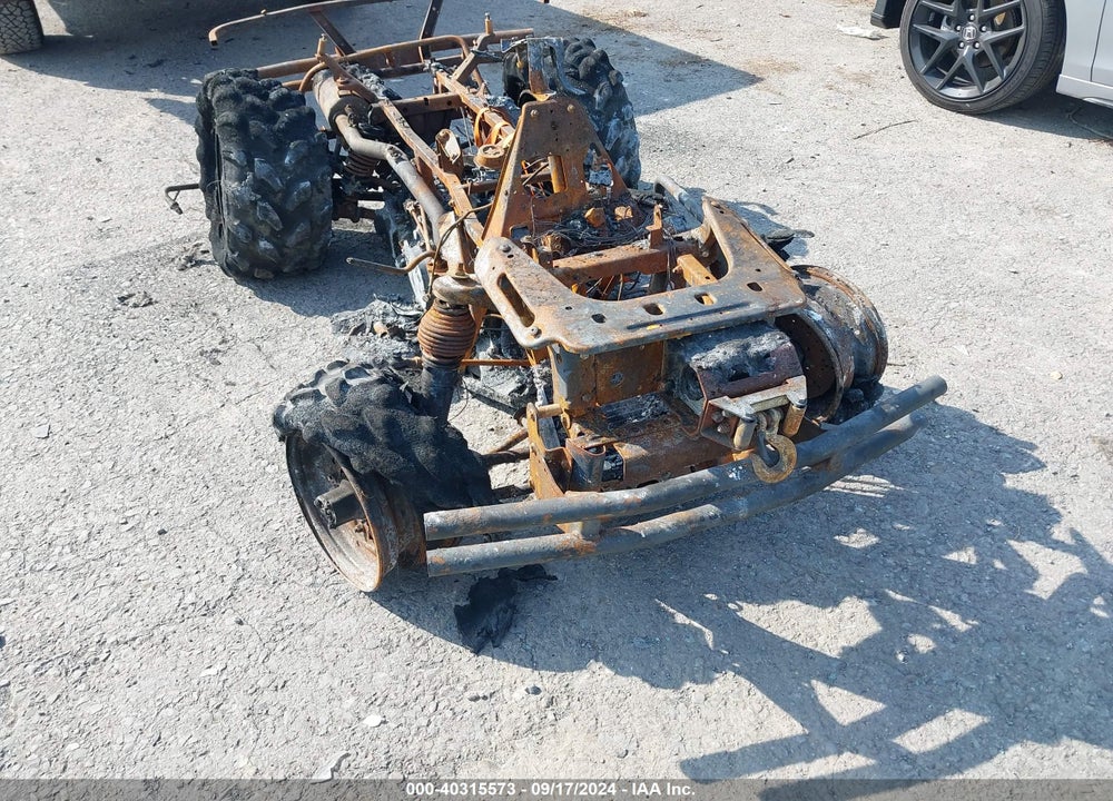 2004 POLARIS SPORTSMAN 500 RSE/500 DUSE VIN: 4XACH50A84A011332