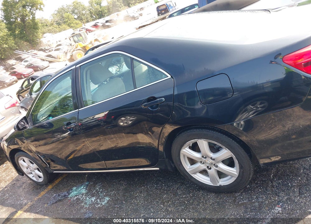 2012 TOYOTA CAMRY LE VIN: 4T1BF1FK2CU034648