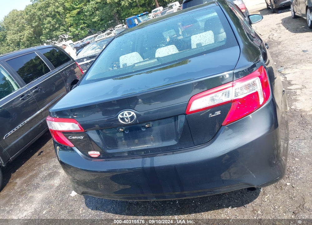 2012 TOYOTA CAMRY LE VIN: 4T1BF1FK2CU034648
