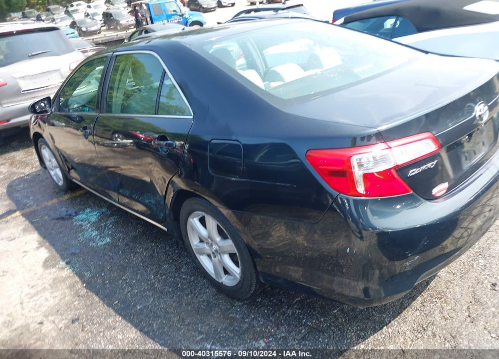 2012 TOYOTA CAMRY LE VIN: 4T1BF1FK2CU034648