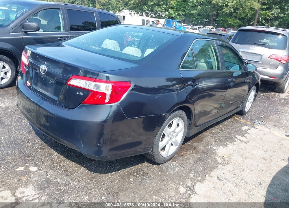 2012 TOYOTA CAMRY LE VIN: 4T1BF1FK2CU034648