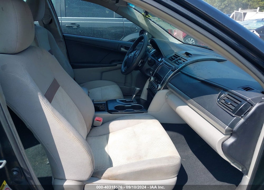 2012 TOYOTA CAMRY LE VIN: 4T1BF1FK2CU034648