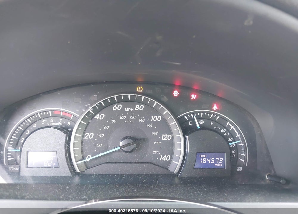 2012 TOYOTA CAMRY LE VIN: 4T1BF1FK2CU034648