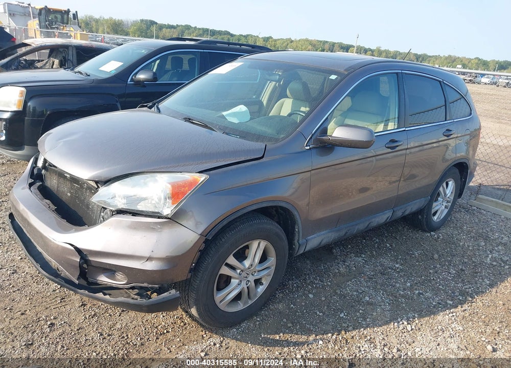 2011 HONDA CR-V EX-L VIN: 5J6RE4H70BL045887