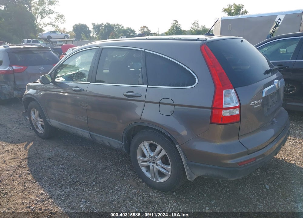2011 HONDA CR-V EX-L VIN: 5J6RE4H70BL045887