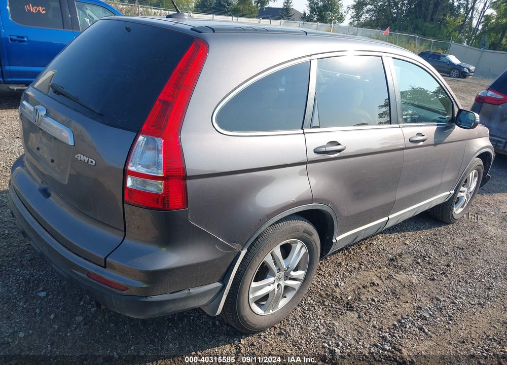 2011 HONDA CR-V EX-L VIN: 5J6RE4H70BL045887