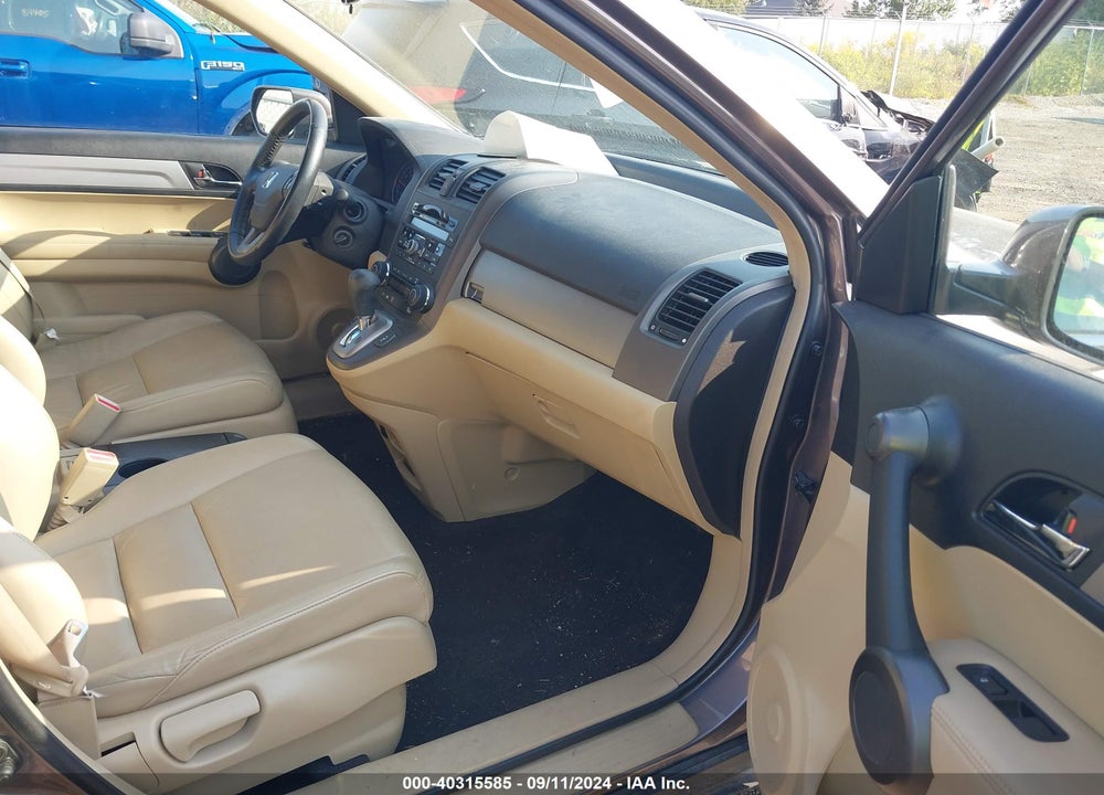 2011 HONDA CR-V EX-L VIN: 5J6RE4H70BL045887