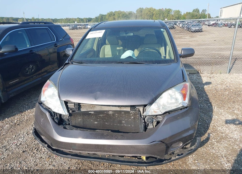 2011 HONDA CR-V EX-L VIN: 5J6RE4H70BL045887
