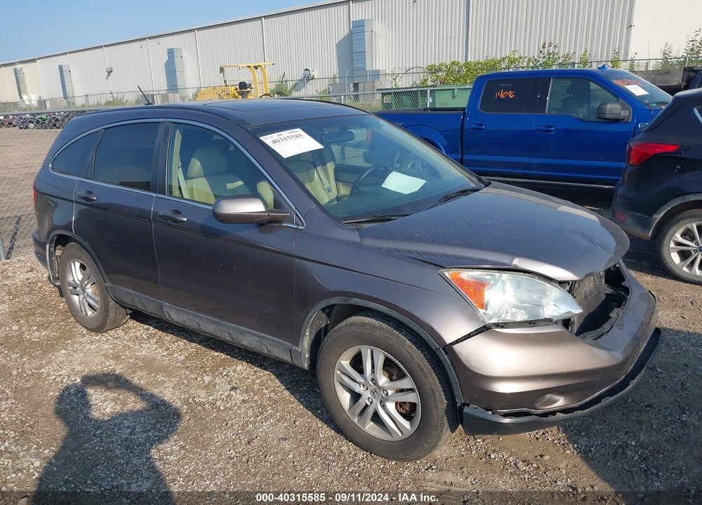 2011 HONDA CR-V EX-L VIN: 5J6RE4H70BL045887
