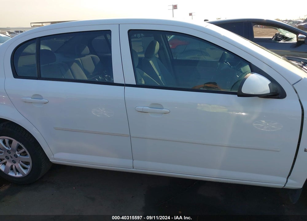 2009 CHEVROLET COBALT LT VIN: 1G1AT58H297124898
